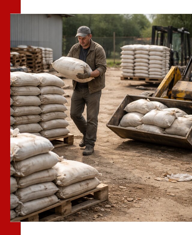 Коровий навоз в мешках с доставкой в Южно-Сахалинске