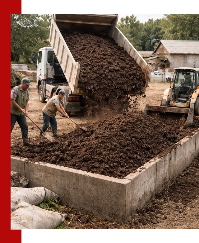 Доставка и продажа биогумуса в Южно-Сахалинске оптом и в розницу