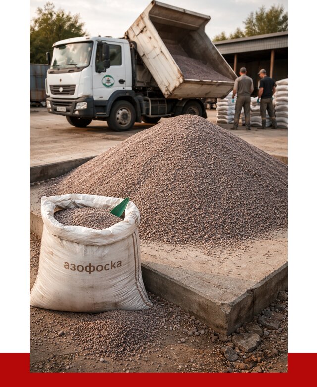 Купить азофоска в Южно-Сахалинске с доставкой от 1240 р. за куб | ПРОНЕРУДЮжн