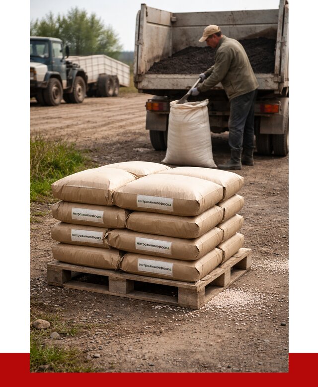 Купить нитроаммофоска в Южно-Сахалинске от 4339 р. за куб | ПРОНЕРУДЮжн