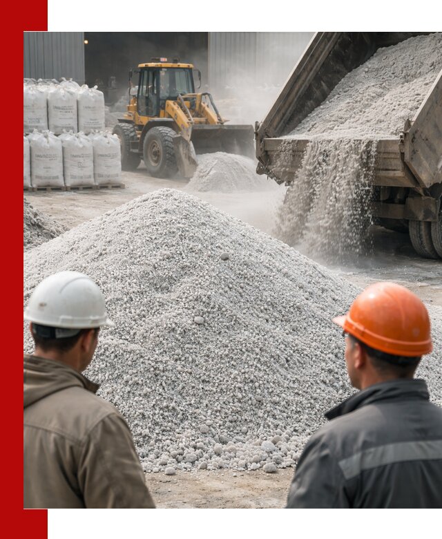 Доставка калийной соли в Южно-Сахалинске оптом и врозь
