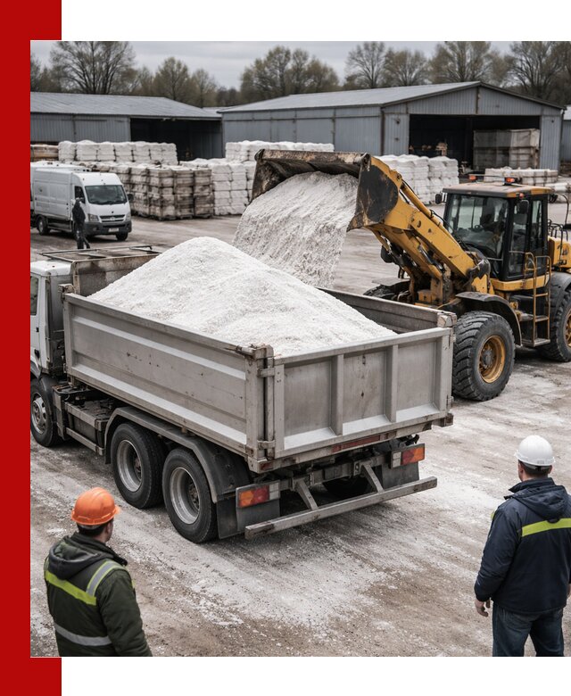 Поставка технической соли с доставкой в Южно-Сахалинске