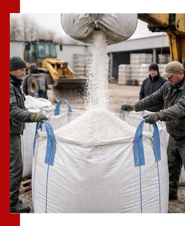 Доставка соли в биг-бегах оптом в Южно-Сахалинске