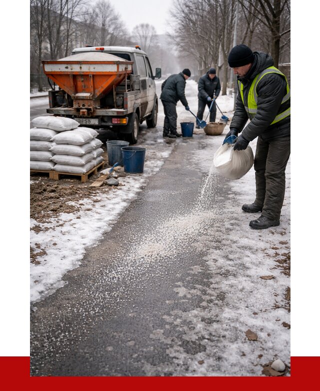 Реагент против гололеда в Южно-Сахалинске с доставкой от 4649 р. | ПРОНЕРУДЮжн