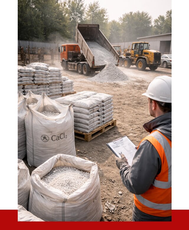 Реагент хлористый кальций в Южно-Сахалинске купить от 12397 р. | ПРОНЕРУДЮжн