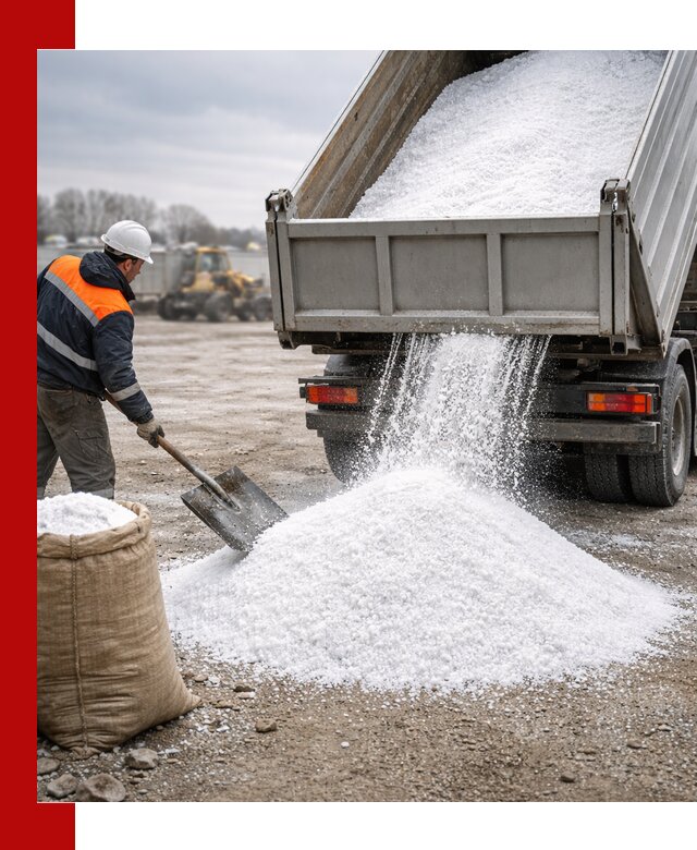 Поставка хлористого натрия оптом и в розницу в Южно-Сахалинске