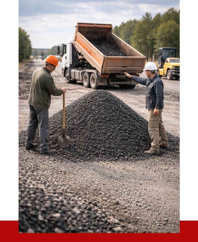 Купить асфальтовую крошку для дорог в Южно-Сахалинске от 4339 р. | ПРОНЕРУДЮжн