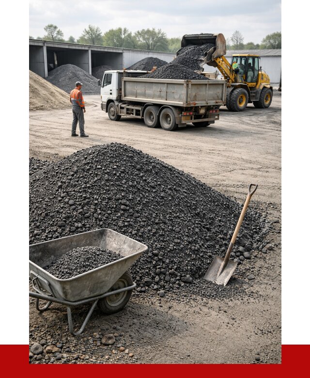 Асфальтный гранулят в Южно-Сахалинске с доставкой от 4339 р. | ПРОНЕРУДЮжн