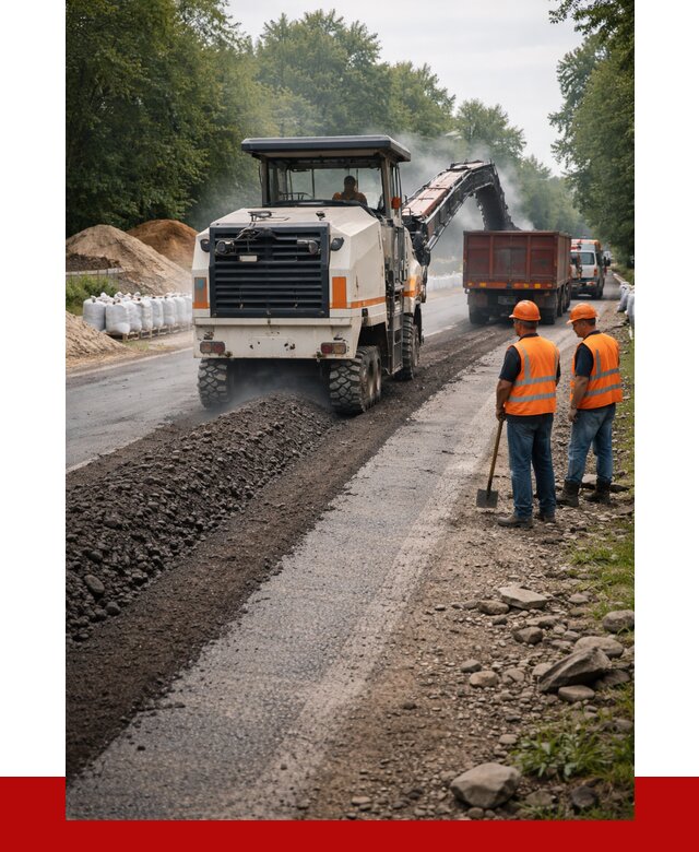 Фрезерованный асфальт в Южно-Сахалинске от 2273 р./куб. | ПРОНЕРУДЮжн