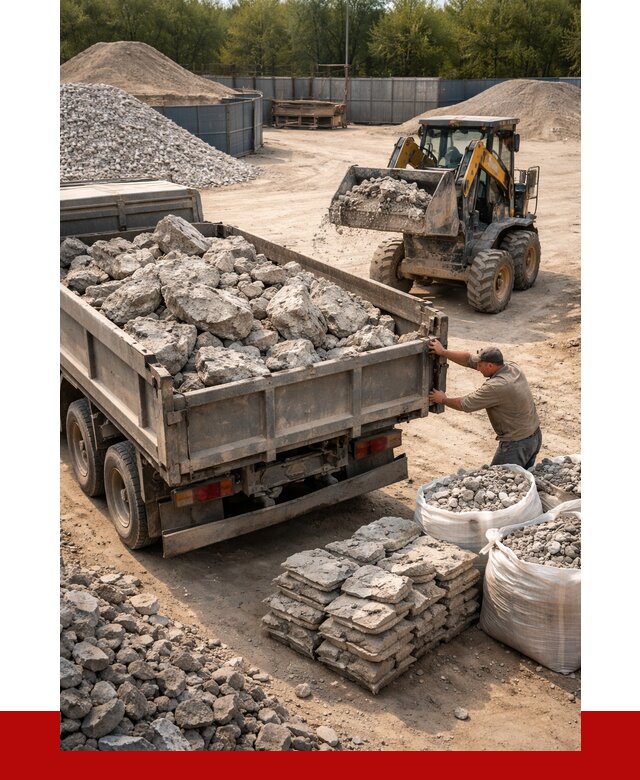 Купить бой бетона с доставкой в Южно-Сахалинске от 4959 р. | ПРОНЕРУДЮжн