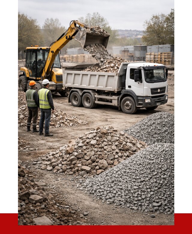 Купить строительный бой в Южно-Сахалинске с доставкой от 4339 р. | ПРОНЕРУДЮжн