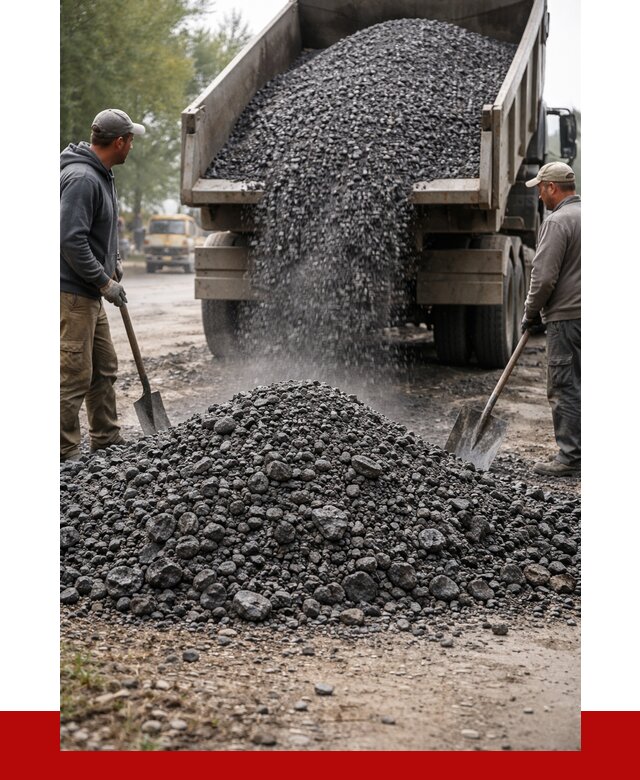Дробленый асфальт в Южно-Сахалинске от 2893 р. с доставкой | ПРОНЕРУДЮжн