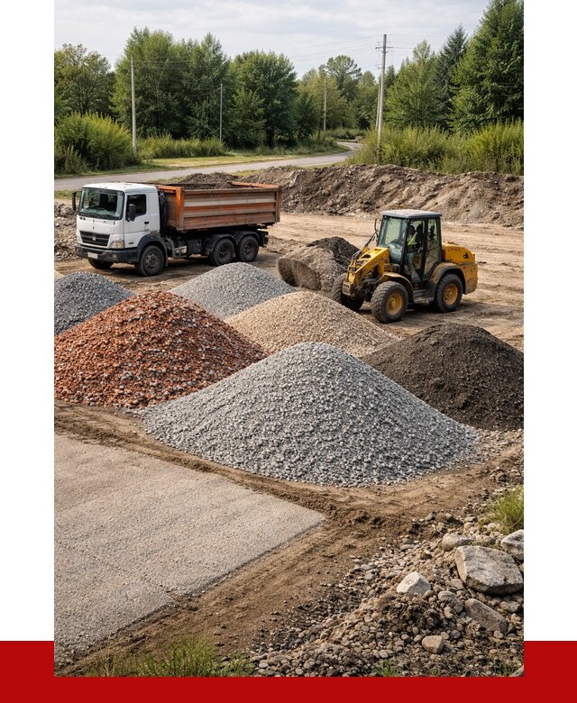 Вторичные материалы для отсыпки в Южно-Сахалинске от 4339 р. | ПРОНЕРУДЮжн