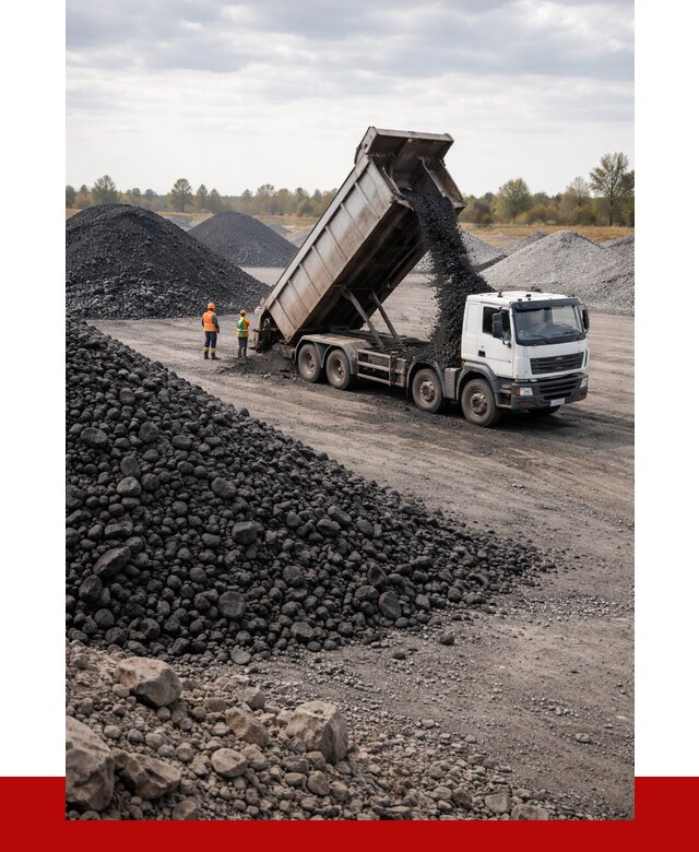 Купить уголь с доставкой в Южно-Сахалинске от 6405 р. оптом | ПРОНЕРУДЮжн