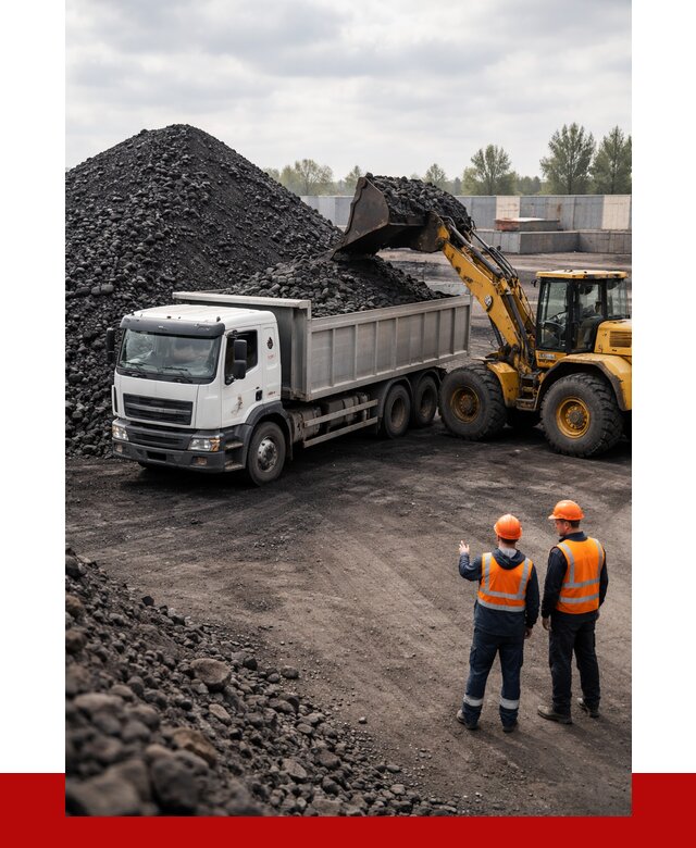 Купить каменный уголь в Южно-Сахалинске от 7438 р. за куб | ПРОНЕРУДЮжн