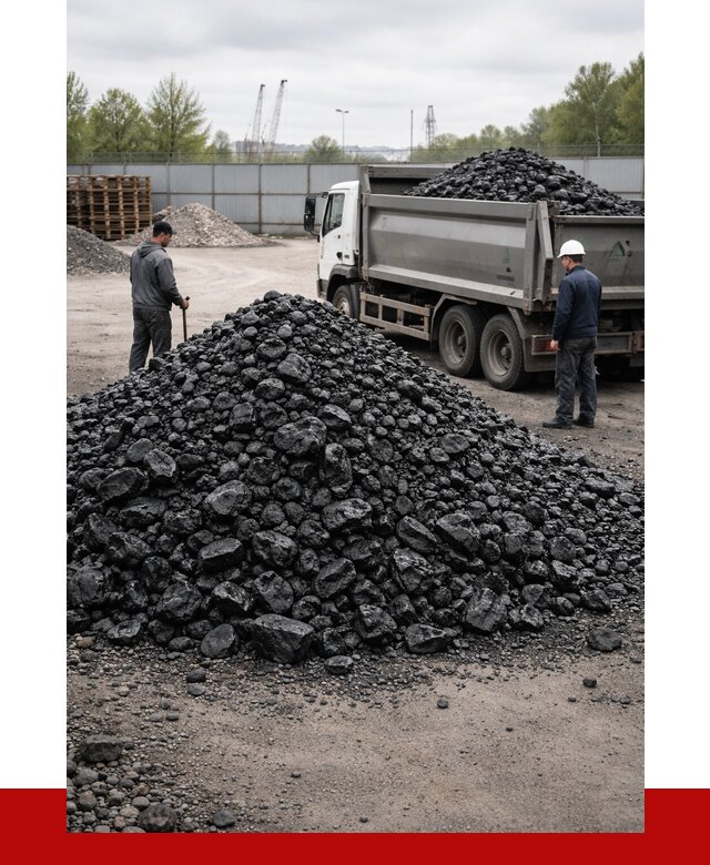 Уголь антрацит в Южно-Сахалинске от 11364 р. купить оптом | ПРОНЕРУДЮжн