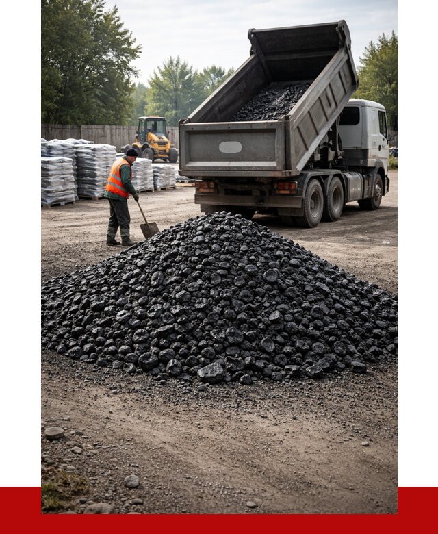 Купить уголь орех в Южно-Сахалинске с доставкой от 7748 р. | ПРОНЕРУДЮжн