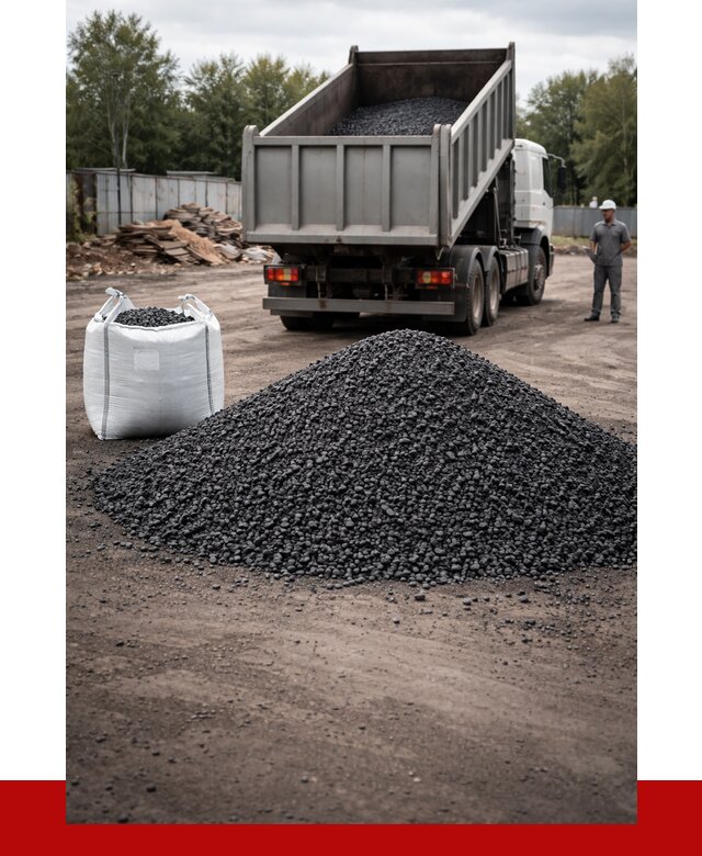 Купить уголь семечка с доставкой в Южно-Сахалинске от 8058 р. | ПРОНЕРУДЮжн