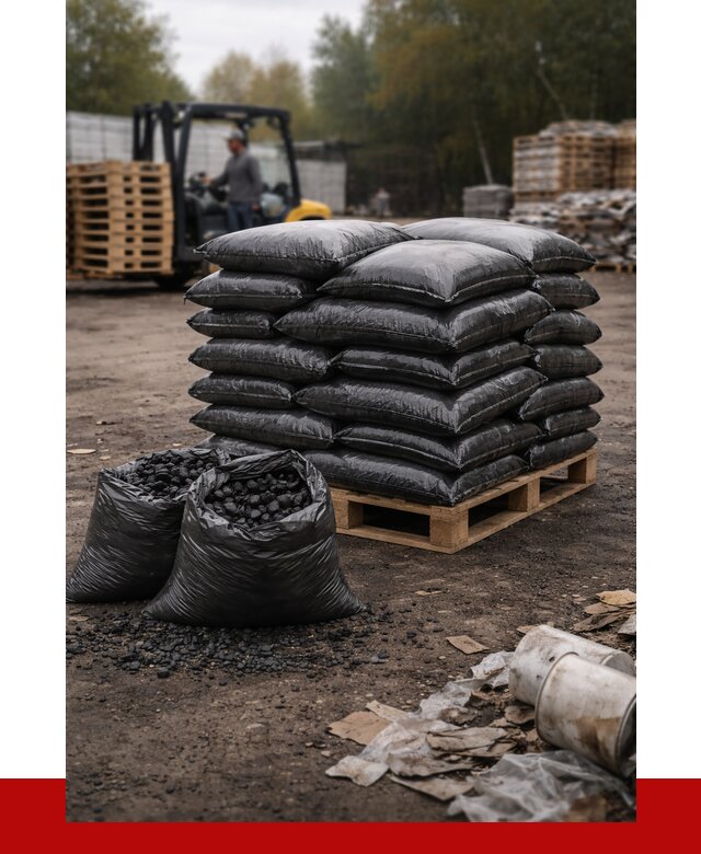 Купить уголь в мешках с доставкой в Южно-Сахалинске от 7748 р. | ПРОНЕРУДЮжн