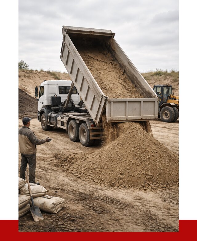 Доставка самосвалом 20 кубов в Южно-Сахалинске от 7748 р. | ПРОНЕРУДЮжн