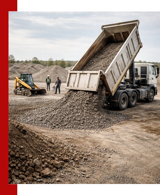 Доставка самосвалом 25 м³ в Южно-Сахалинске быстро и надежно