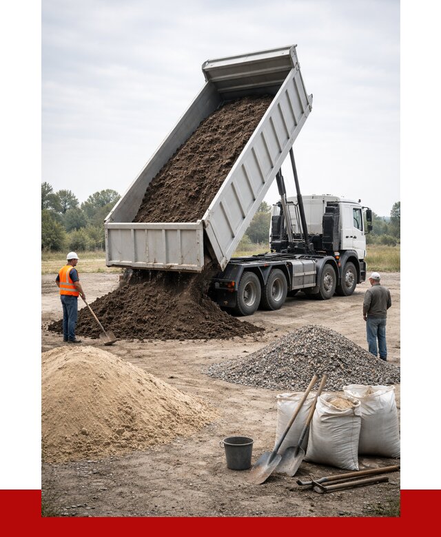 Доставка самосвалом 30 кубов в Южно-Сахалинске от 8781 р. | ПРОНЕРУДЮжн