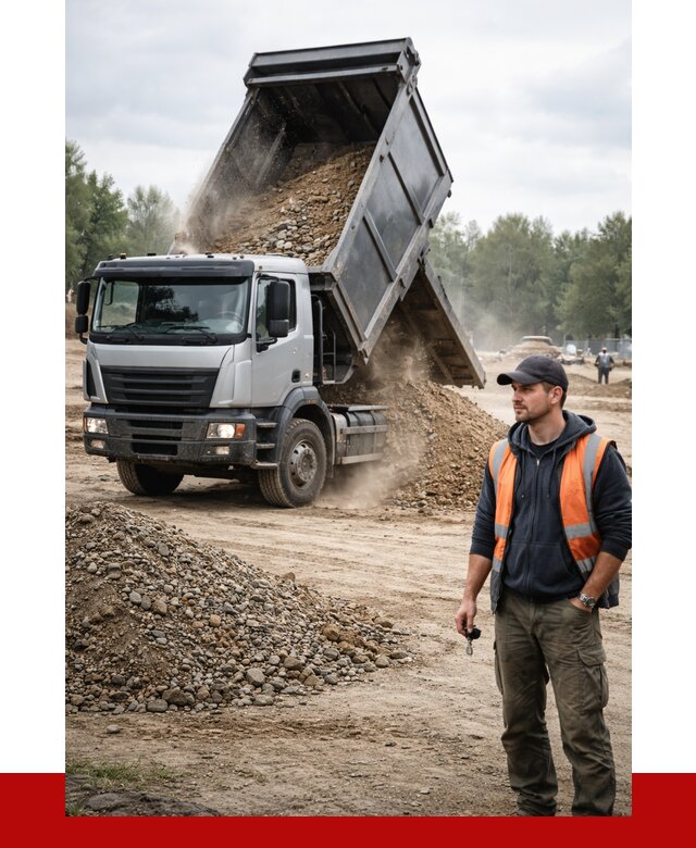 Аренда самосвала с водителем в Южно-Сахалинске от 4649 р. | ПРОНЕРУДЮжн