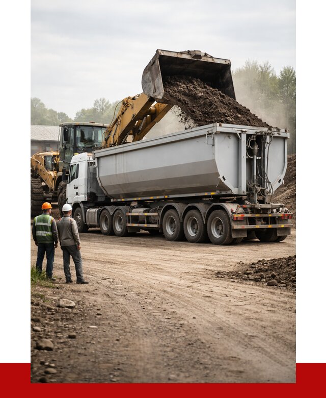Аренда Тонар 40 тонн в Южно-Сахалинске от 6715 руб. в сутки | ПРОНЕРУДЮжн