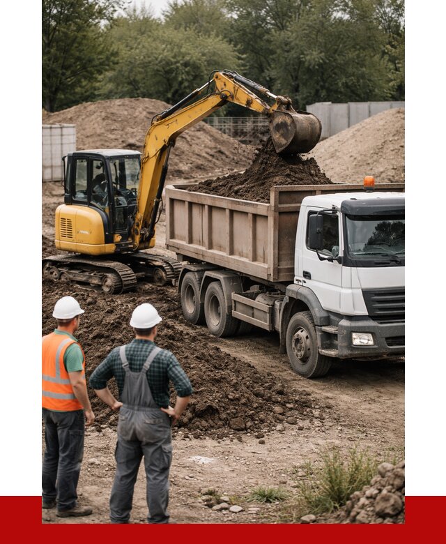 Вывоз грунта в Южно-Сахалинске от 4649 р. самосвалом | ПРОНЕРУДЮжн
