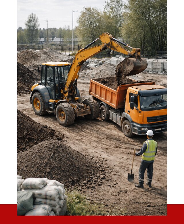 Разработка грунта в Южно-Сахалинске от 4649 р. под ключ, ПРОНЕРУДЮжн