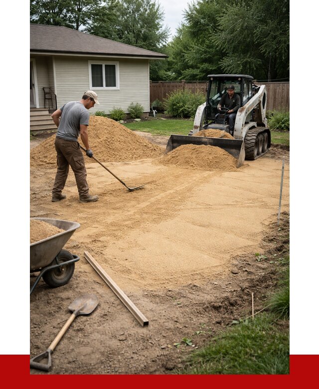Отсыпка участка песком в Южно-Сахалинске, от 2583 р., ПРОНЕРУДЮжн