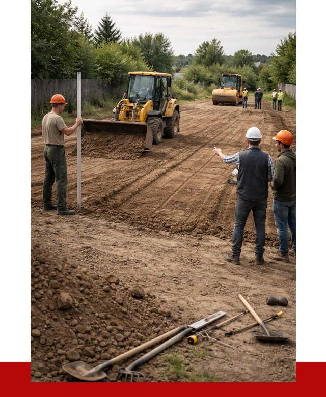Планировка участка грунтом в Южно-Сахалинске от 4649 р ПРОНЕРУДЮжн