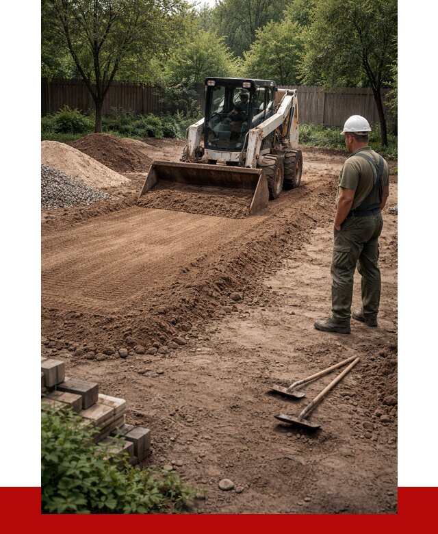 Выравнивание участка под ключ в Южно-Сахалинске от 3616 р. | ПРОНЕРУДЮжн