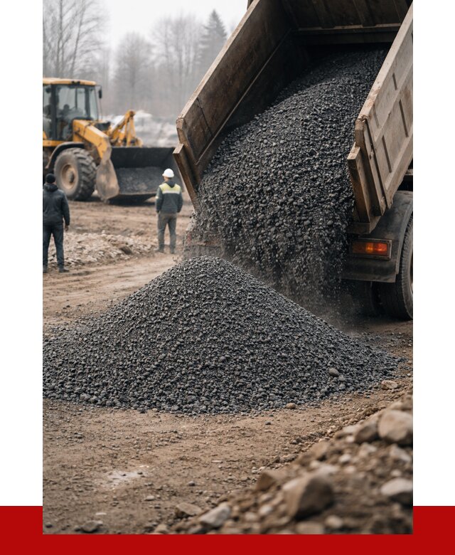 Асфальтовая крошка в Южно-Сахалинске с доставкой от 1860 р. | ПРОНЕРУДЮжн