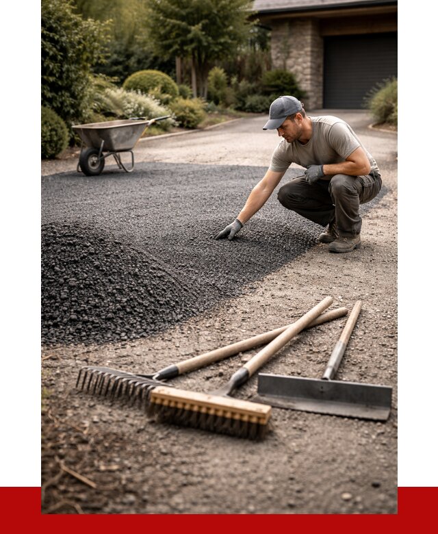 Асфальтовая крошка для двора в Южно-Сахалинске от 4339 р. | ПРОНЕРУДЮжн